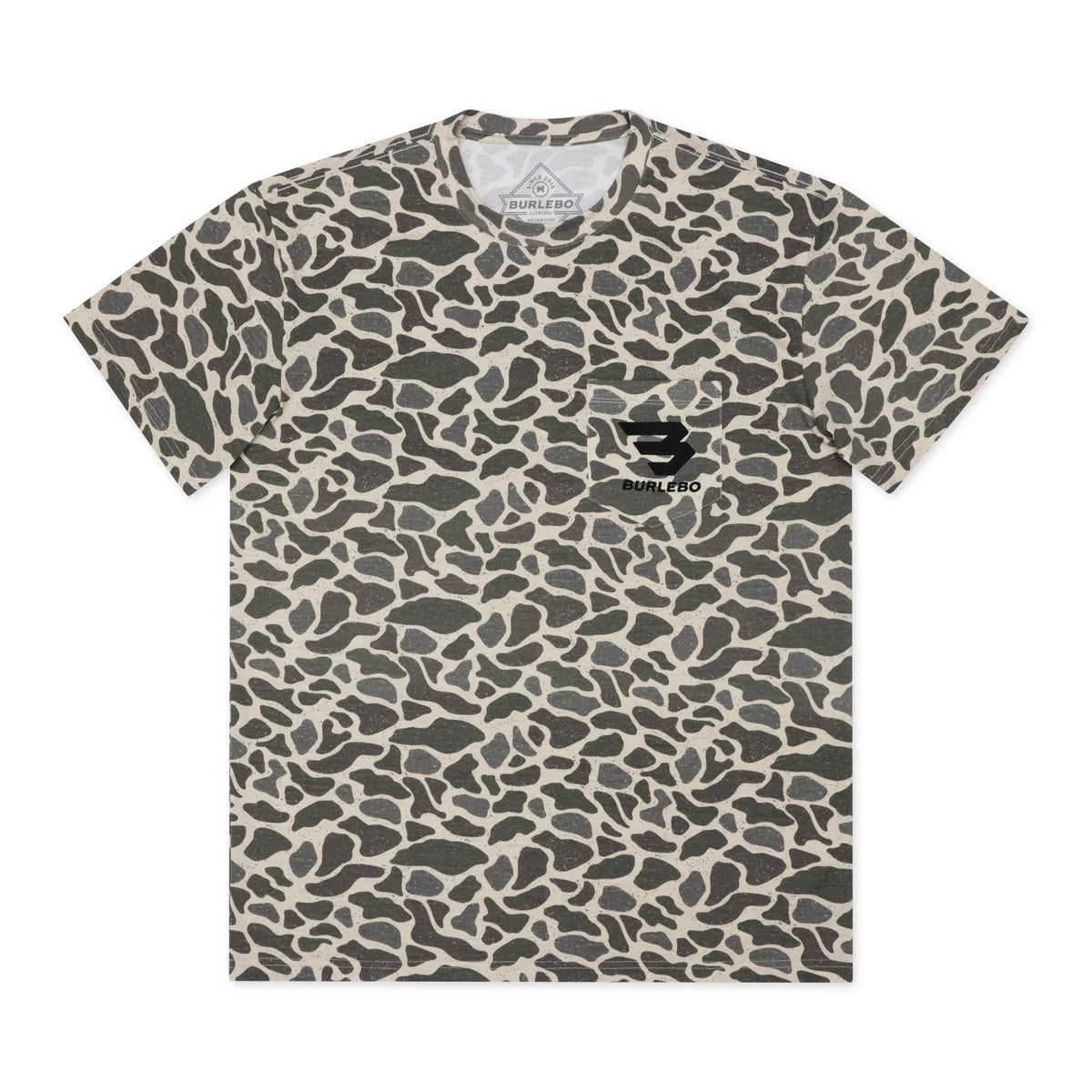 Classic Deer Camo - Flying B Pocket Tee