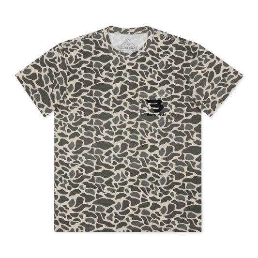 Classic Deer Camo - Flying B Pocket Tee