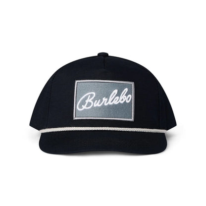 BURLEBO Grey Patch Cap