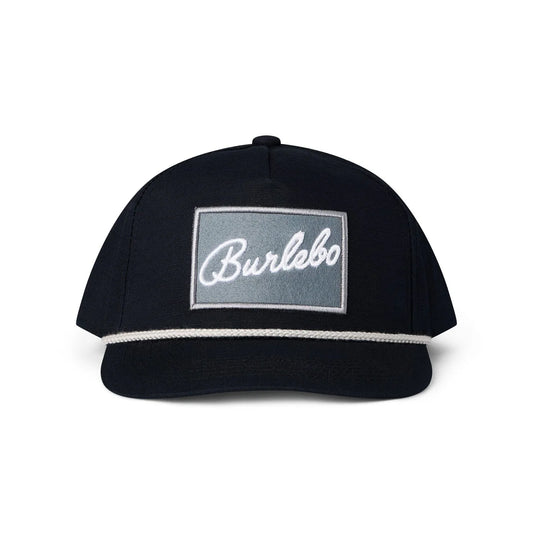 BURLEBO Grey Patch Cap