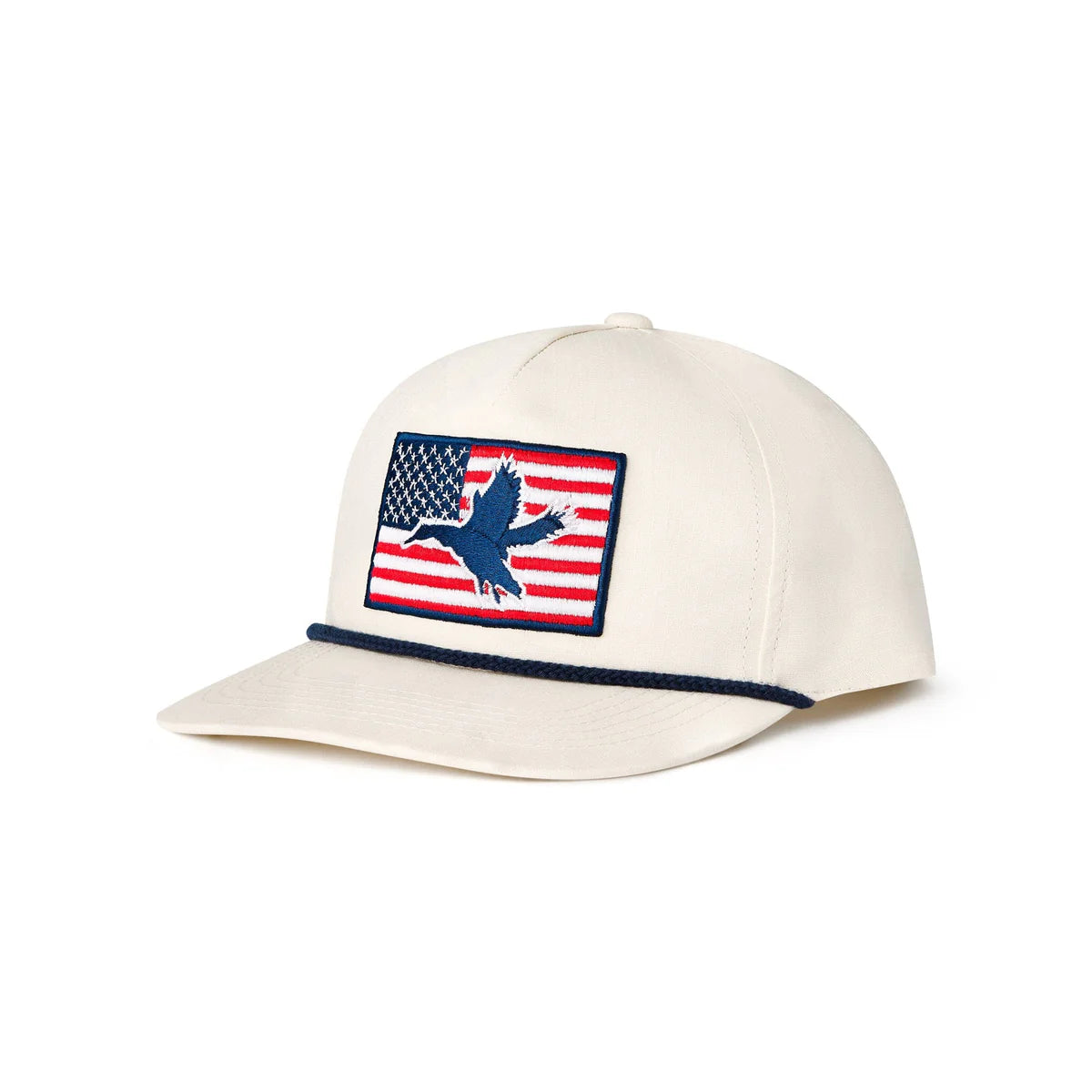 Burlebo American Flag Duck Cap