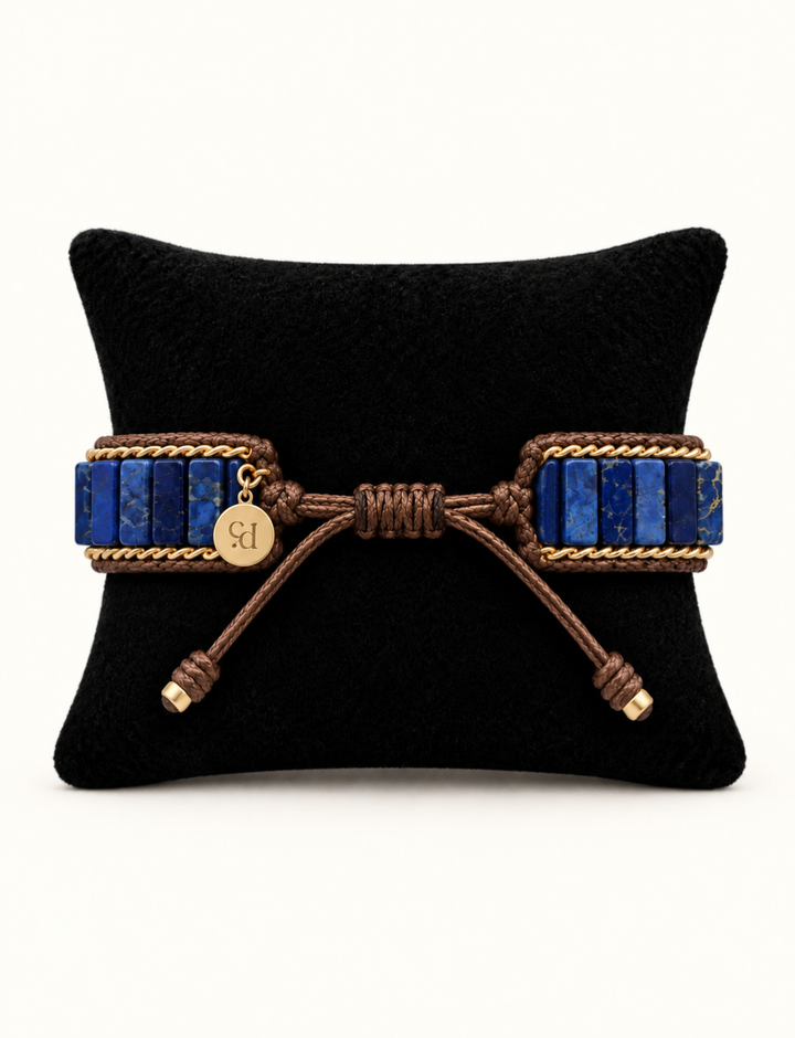 Cobalt Blue Healing Stone Apple Watch Band