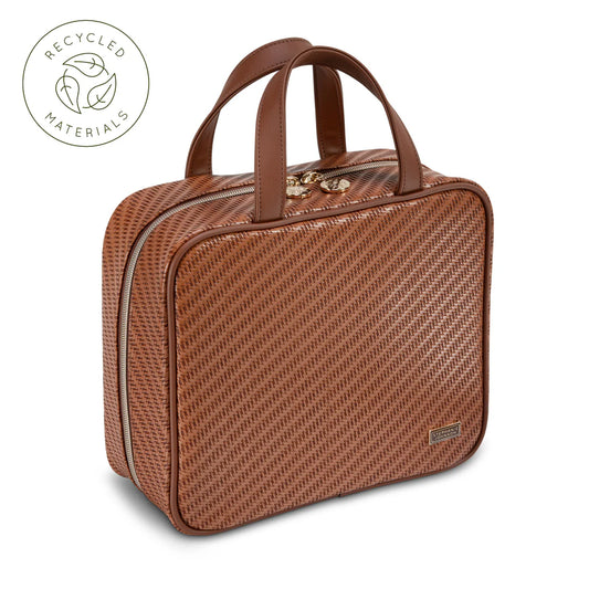 Rosewood Cognac Martha Large Briefcase