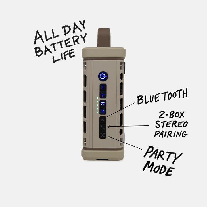 Turtlebox Ranger Speaker