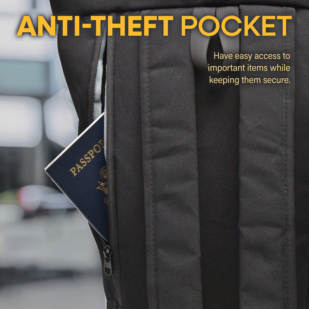Nupouch Rolltop Adventure Backpack