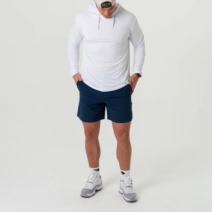 Everyday Short - Deep Water Navy - Mayan Pocket
