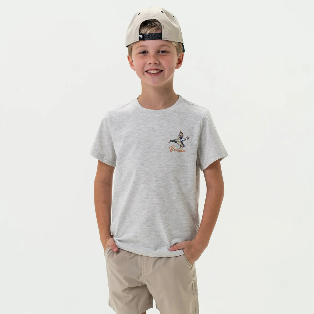 Youth Pintail Triangle Duck Tee