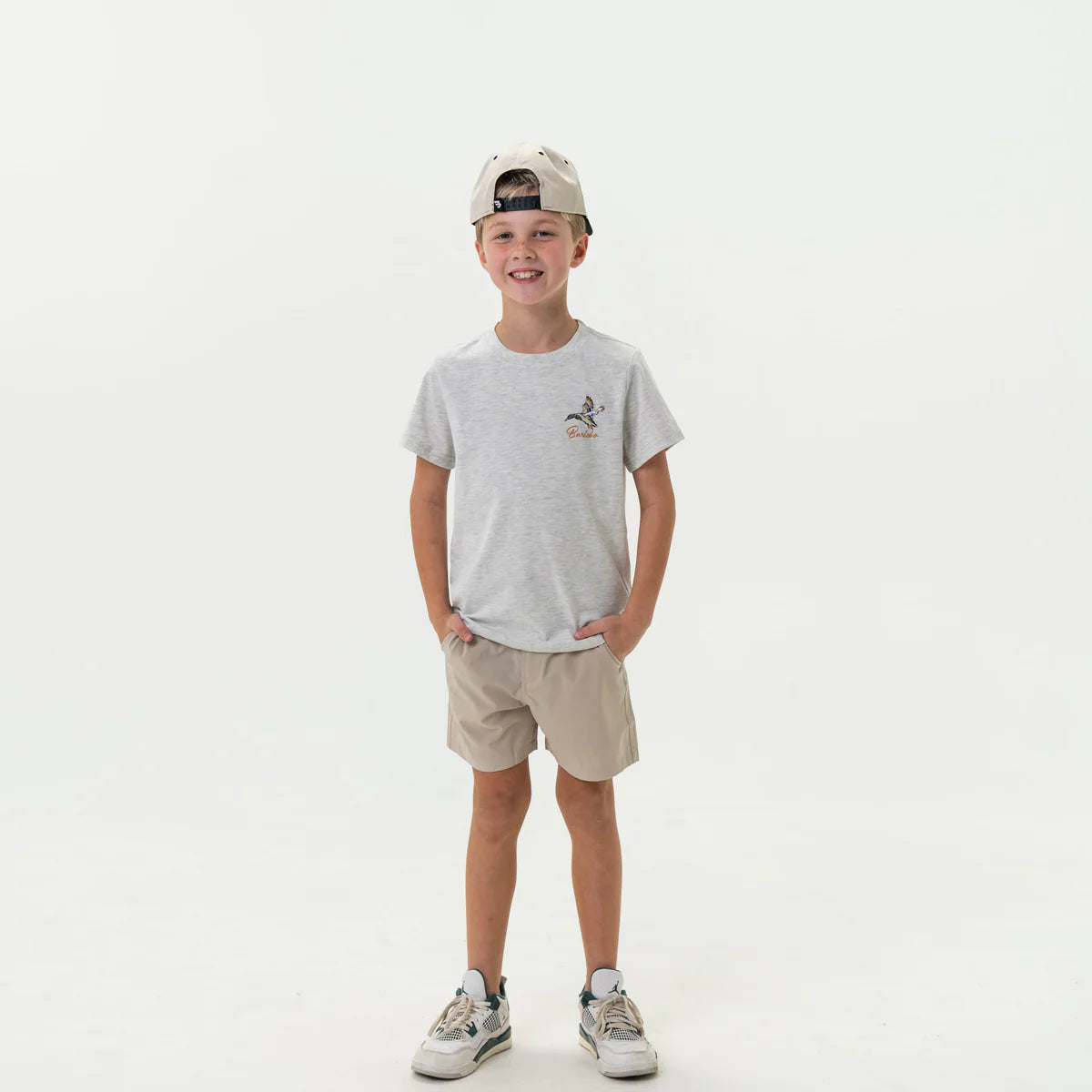 Youth Pintail Triangle Duck Tee