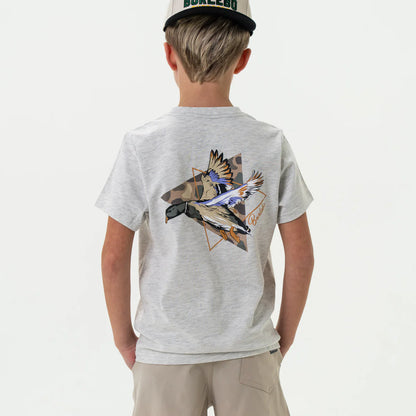 Youth Pintail Triangle Duck Tee