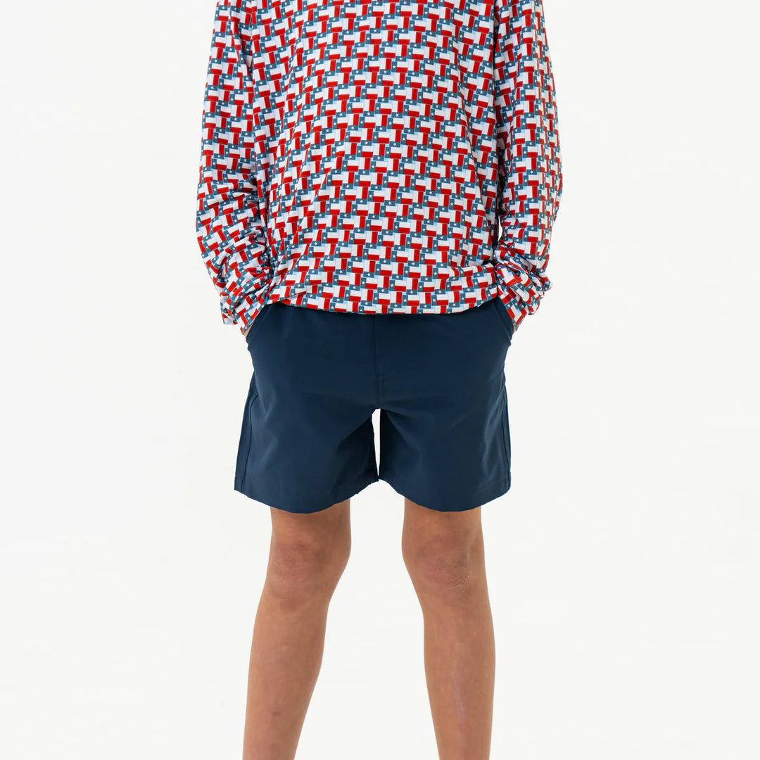 Youth Everyday Short - Deep Water Navy