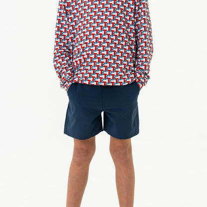 Youth Everyday Short - Deep Water Navy