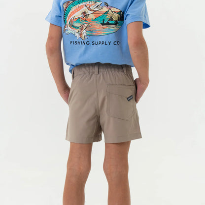 Youth Everyday Short - Cobblestone Khaki