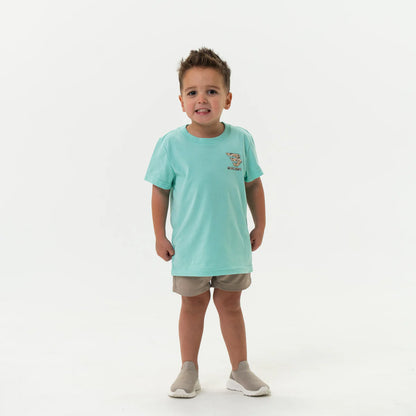 Youth Mallard Camo Dog Tee