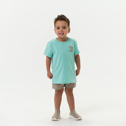 Youth Mallard Camo Dog Tee