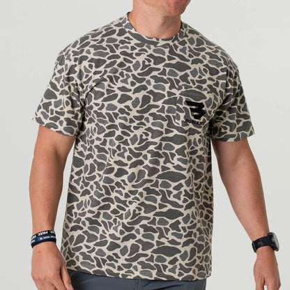 Classic Deer Camo - Flying B Pocket Tee