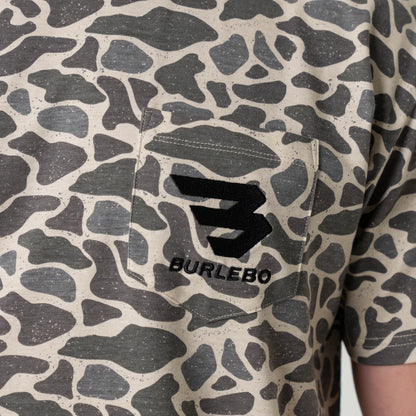 Classic Deer Camo - Flying B Pocket Tee