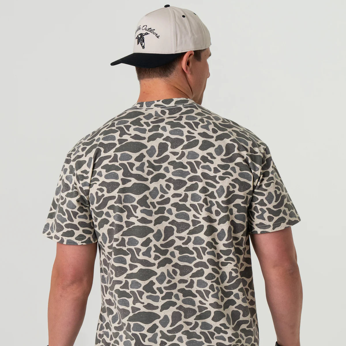 Classic Deer Camo - Flying B Pocket Tee