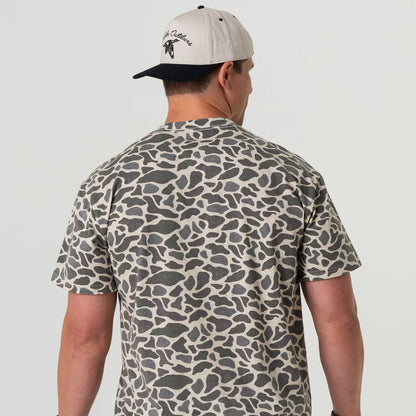 Classic Deer Camo - Flying B Pocket Tee