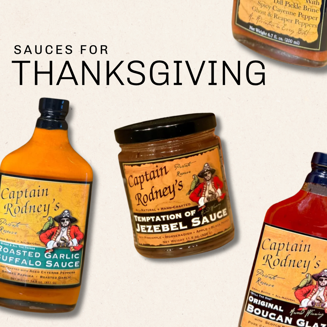 Sauces for Thanksgiving | Square 1 Boutique | Brent, AL