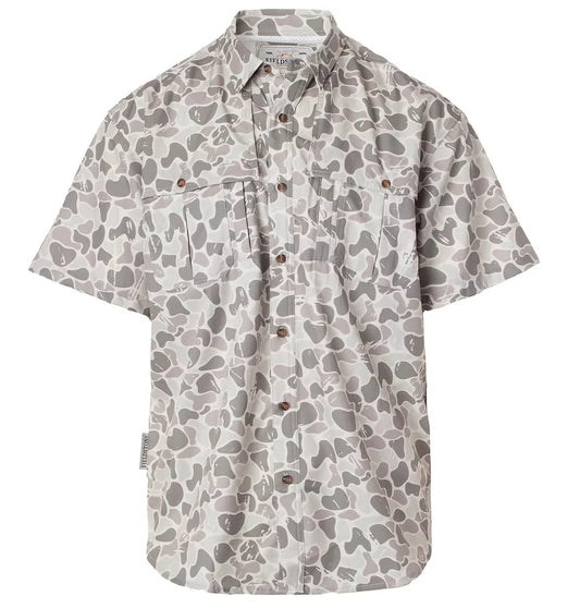 Youth Marsh Camo Button Down