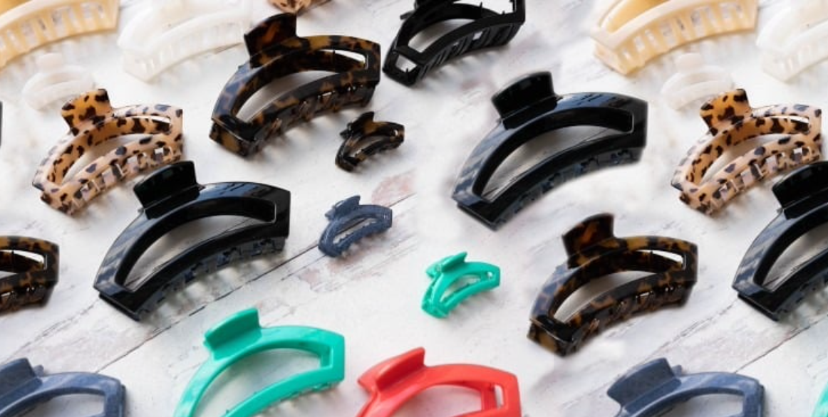 Open Hair Claw Clip