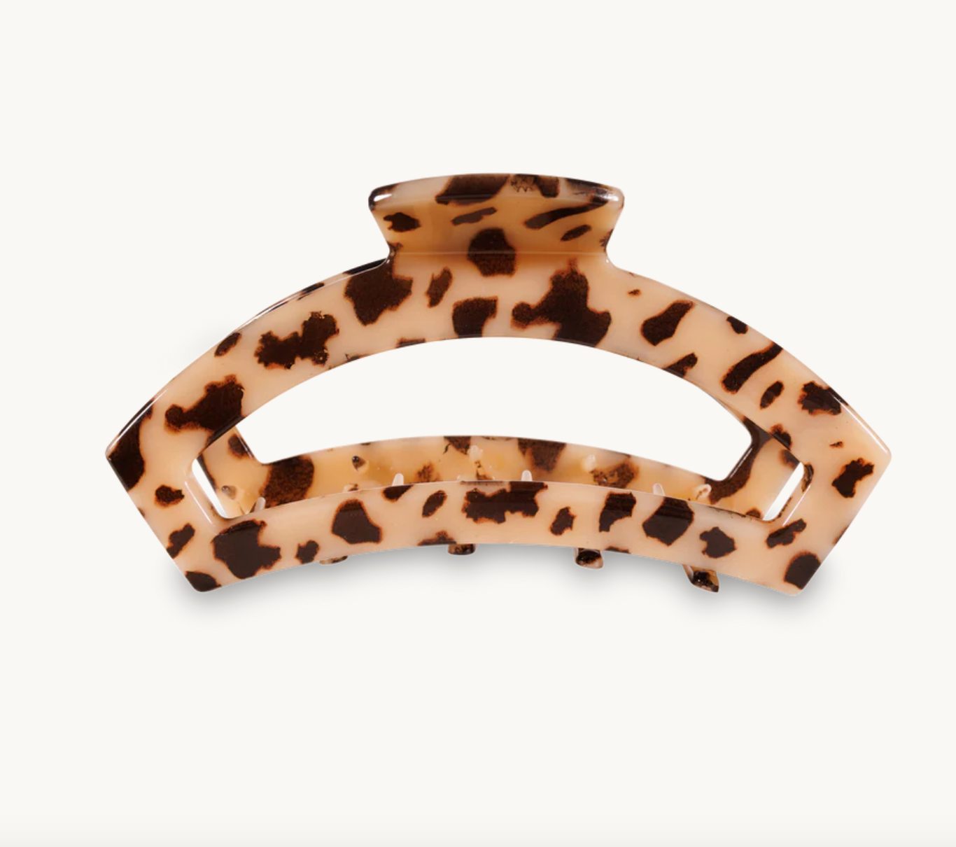 Open Hair Claw Clip