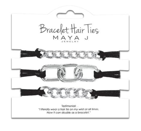 Maya J Bracelet Hair Tie Set