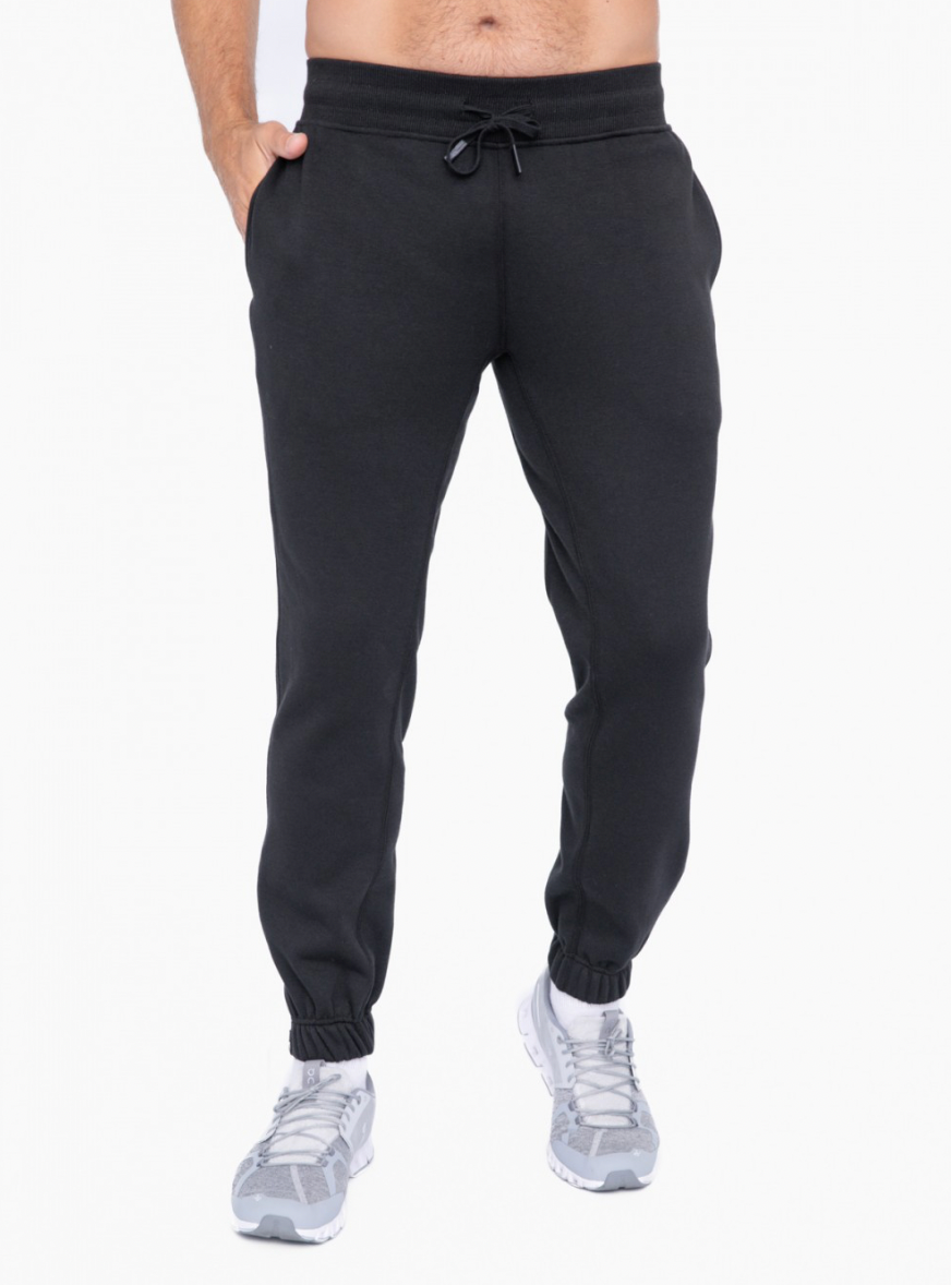 Sweatpants with Ankle Zipper