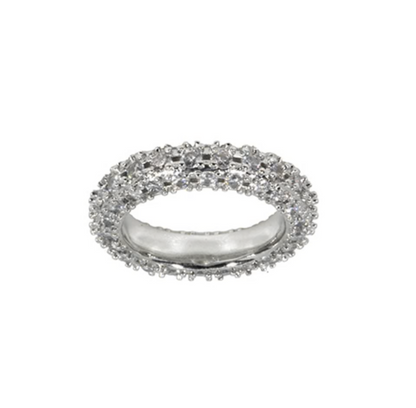 Maya J Modern Rings - Silver