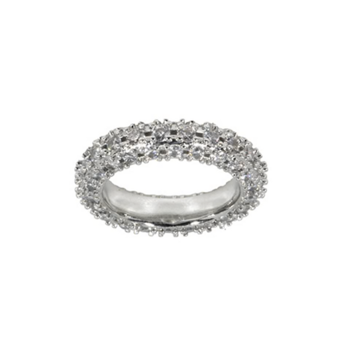 Maya J Modern Rings - Silver