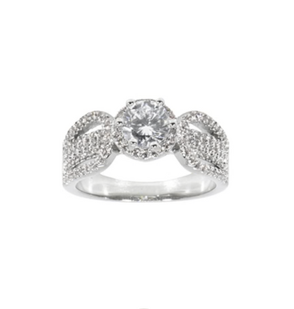 Maya J Modern Rings - Silver