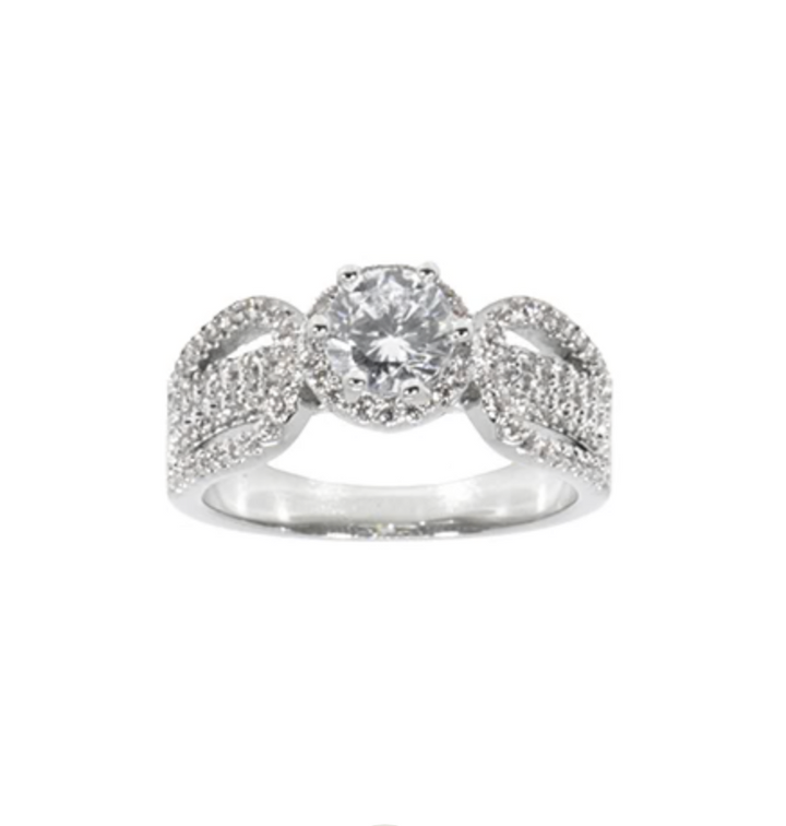 Maya J Modern Rings - Silver