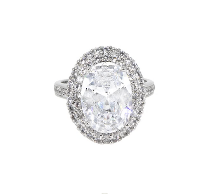 Maya J Modern Rings - Silver