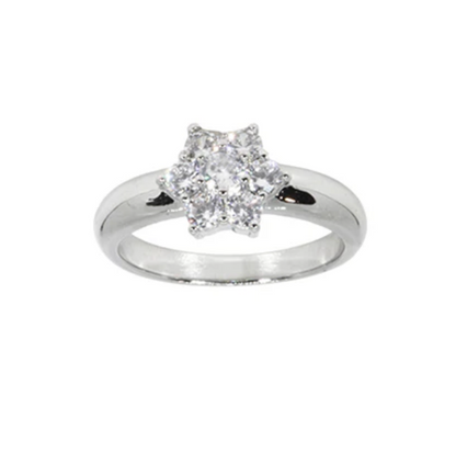 Maya J Modern Rings - Silver