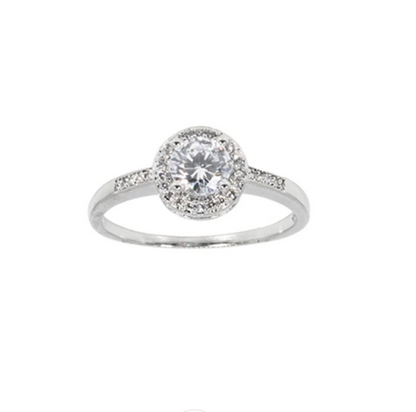Maya J Modern Rings - Silver