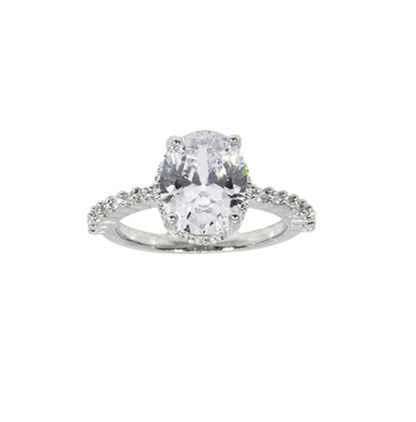 Maya J Modern Rings - Silver