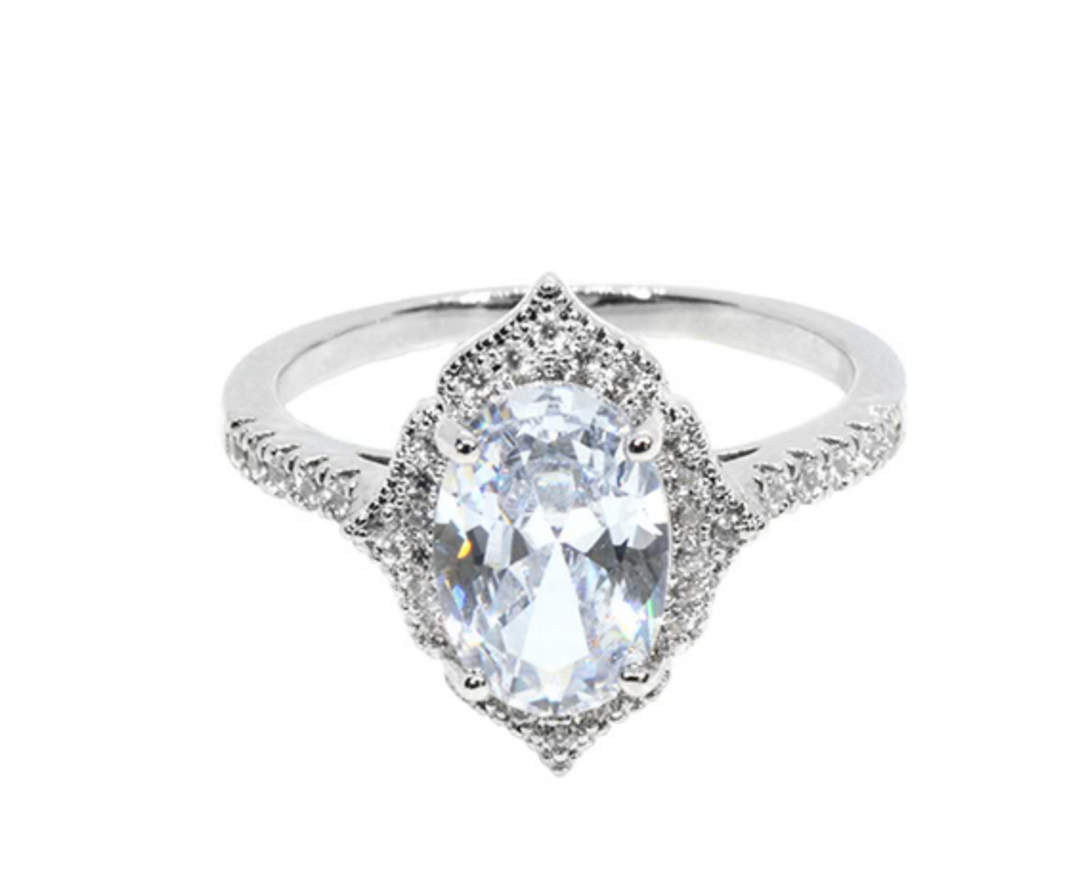 Maya J Modern Rings - Silver