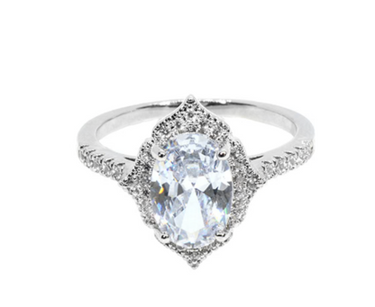 Maya J Modern Rings - Silver