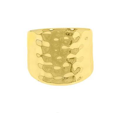 Maya J Modern Classic Rings - Gold