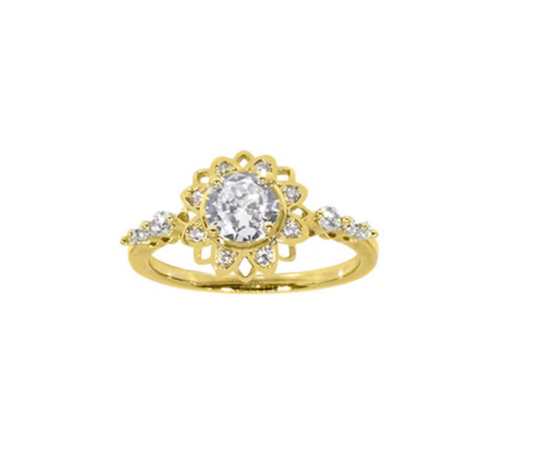 Maya J Modern Classic Rings - Gold