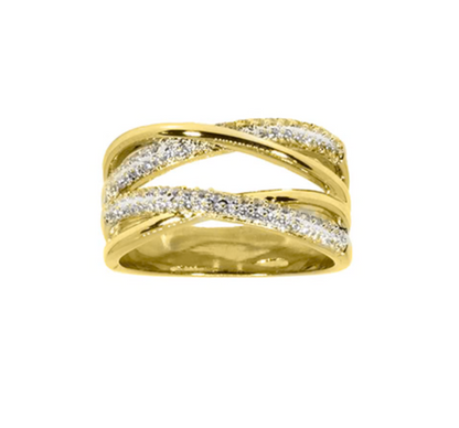 Maya J Modern Classic Rings - Gold