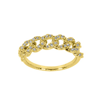 Maya J Modern Classic Rings - Gold