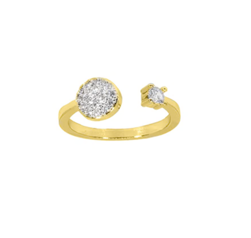 Maya J Modern Classic Rings - Gold