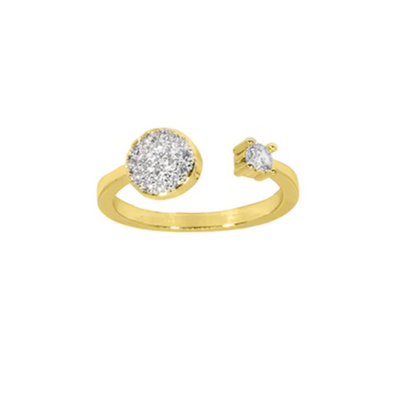 Maya J Modern Classic Rings - Gold