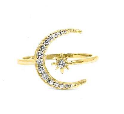 Maya J Modern Classic Rings - Gold