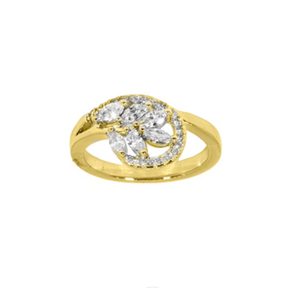 Maya J Modern Classic Rings - Gold