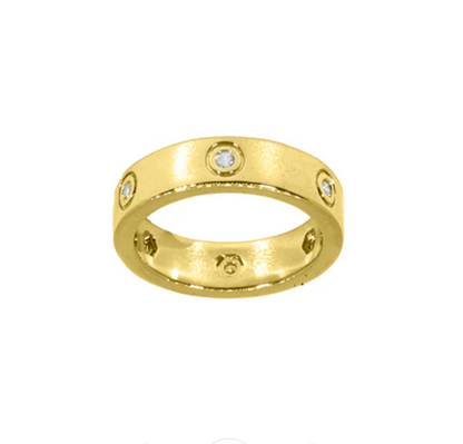 Maya J Modern Classic Rings - Gold