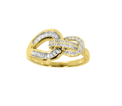 Maya J Modern Classic Rings - Gold