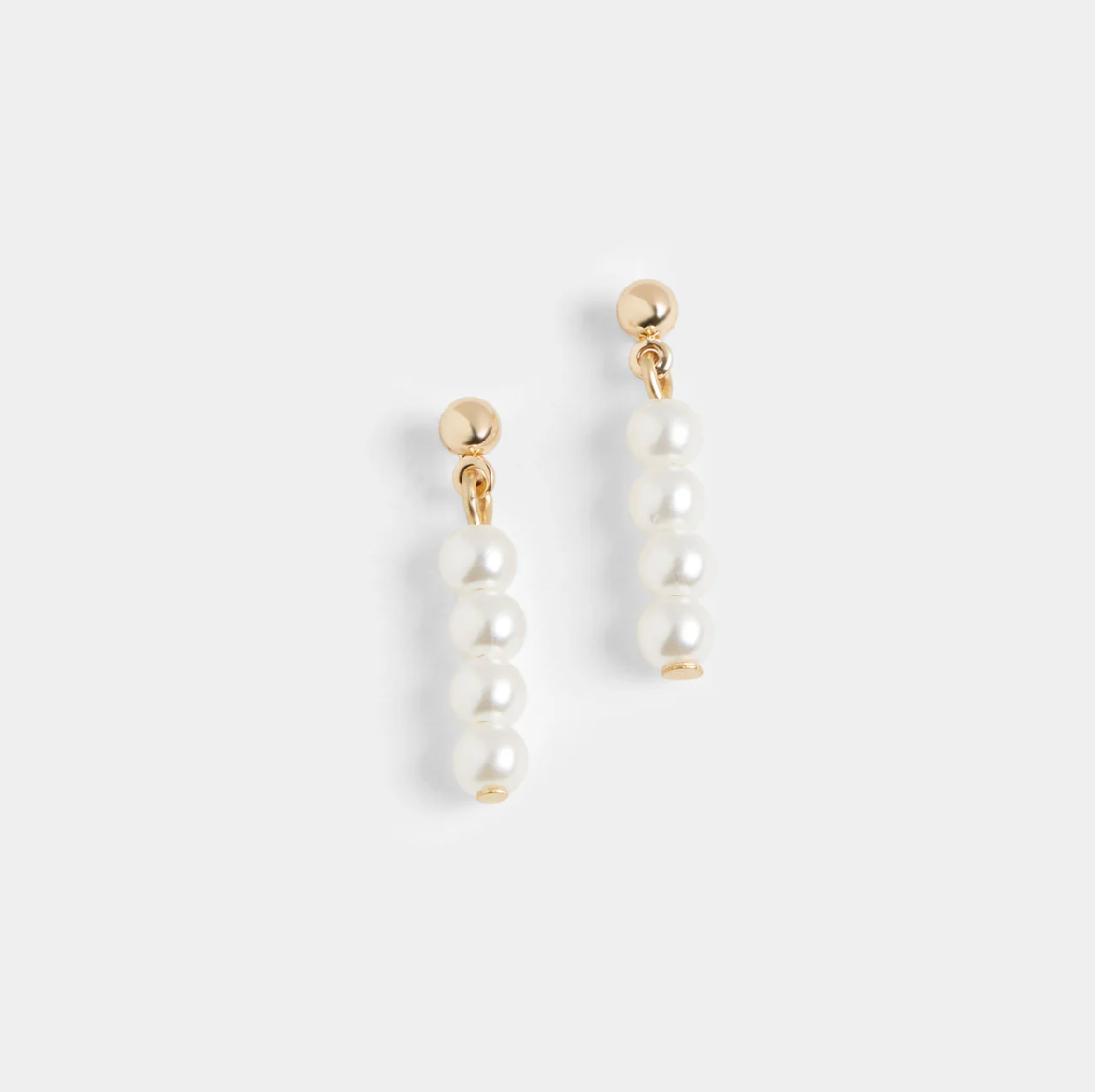 Pearl Drop Studs