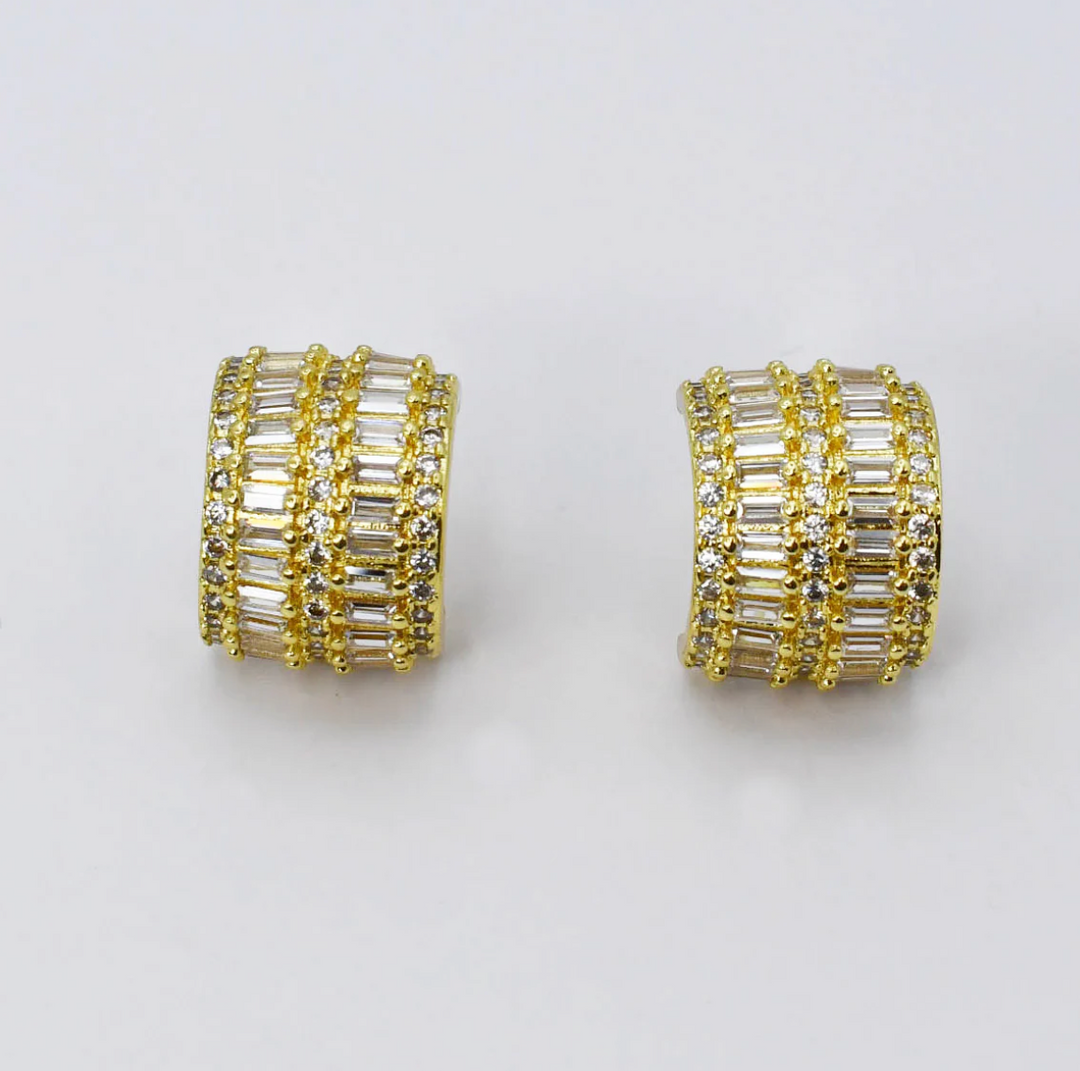 Radiant Shell Earrings
